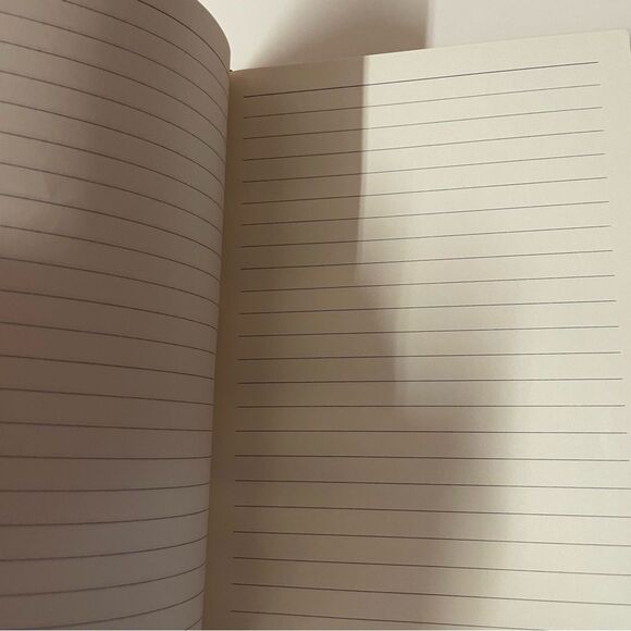 Brown Floral Initial Journal NWOT - Picture 5 of 6